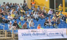 Klaipėdos "Atlantas" - Jonavos "Lietava" - 2:0