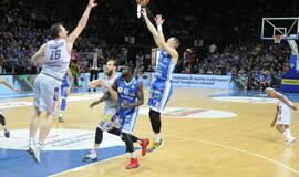 Klaipėdos "Neptūnas" - Vilniaus "Lietuvos rytas" - 73:74