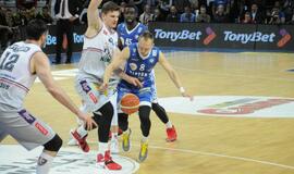 Klaipėdos "Neptūnas" - Vilniaus "Lietuvos rytas" - 73:74