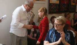 Apdovanoti geriausi jubiliejinio konkurso skaitovai