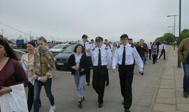 Smiltynėje nuskambėjo priesaika jūrai