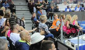 Klaipėdos "Neptūnas" - Vilniaus "Lietuvos rytas" - 73:74