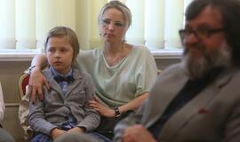 Skaitovų konkursas "Lietuviško žodžio šviesoje"