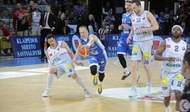 Klaipėdos "Neptūnas" - Vilniaus "Lietuvos rytas" - 73:74