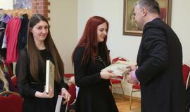 Skaitovų konkursas "Lietuviško žodžio šviesoje"