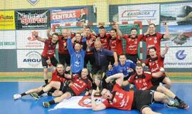"Dragūnui" čempionų titulo apginti nepavyko
