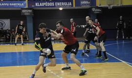 Rungtynės: "Dragūnas" - "Almeidas - Stronglasas"