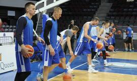 "Neptūno" treniruotė