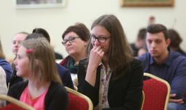 Skaitovų konkursas "Lietuviško žodžio šviesoje"