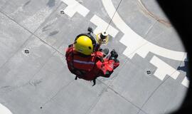 Pratybos "Open Spirit 2016" Klaipėdoje