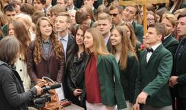 Paskutinio skambučio šventė Klaipėdoje