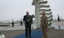 Pagerbti veteranai, įteikti "Albatrosai"