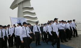 Smiltynėje nuskambėjo priesaika jūrai