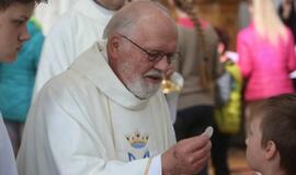 Kunigas jėzuitas Antanas Saulaitis