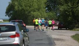 „Bėgu už vaikų geresnę emocinę būseną“