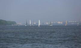 Startavo pirmoji sezono regata „Gero vėjo“