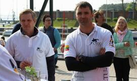 Startavo pirmoji sezono regata „Gero vėjo“