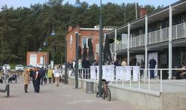 Startavo pirmoji sezono regata „Gero vėjo“