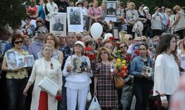 Klaipėdos rusai mini pergalės dieną