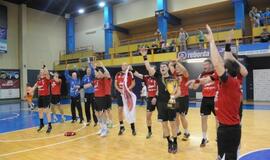 "Dragūnui" čempionų titulo apginti nepavyko