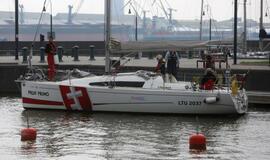 Startavo pirmoji sezono regata „Gero vėjo“