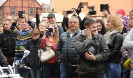 Baikerių susitikime - rekordas