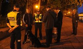 Naktinis viešosios tvarkos reidas