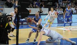 Klaipėdos "Neptūnas" - Vilniaus "Lietuvos rytas" - 73:74