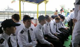 Smiltynėje nuskambėjo priesaika jūrai