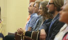 Skaitovų konkursas "Lietuviško žodžio šviesoje"