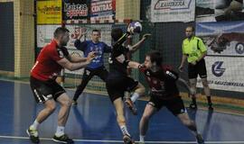 "Dragūnui" čempionų titulo apginti nepavyko