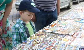 Blusturgis Klaipėdos senamiestyje