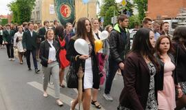 Paskutinio skambučio šventė Klaipėdoje