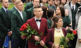 Paskutinio skambučio šventė Klaipėdoje