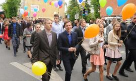 Paskutinio skambučio šventė Klaipėdoje