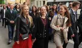 Paskutinio skambučio šventė Klaipėdoje