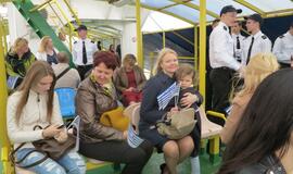 Smiltynėje nuskambėjo priesaika jūrai