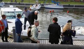 Startavo pirmoji sezono regata „Gero vėjo“