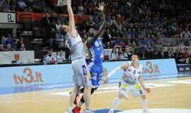 Klaipėdos "Neptūnas" - Vilniaus "Lietuvos rytas" - 73:74