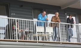 Startavo pirmoji sezono regata „Gero vėjo“