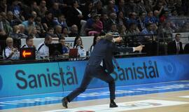 Klaipėdos "Neptūnas" - Vilniaus "Lietuvos rytas" - 73:74