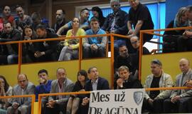 Rungtynės: "Dragūnas" - "Almeidas - Stronglasas"