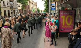 Paskutinio skambučio šventė Klaipėdoje