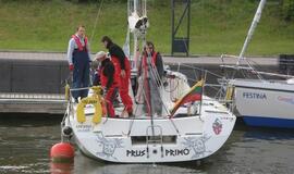 Startavo pirmoji sezono regata „Gero vėjo“