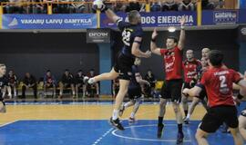 Klaipėdos "Dragūnas" - Alytaus "Almeida-Stronglasas"