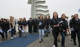 Smiltynėje nuskambėjo priesaika jūrai