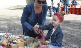 Blusturgis Klaipėdos senamiestyje