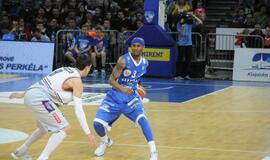 Klaipėdos "Neptūnas" - Vilniaus "Lietuvos rytas" - 73:74