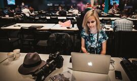 "Eurovizija 2016" užkulisiai pro klaipėdiečių objektyvą