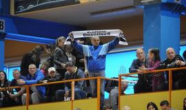 Rungtynės: "Dragūnas" - "Almeidas - Stronglasas"